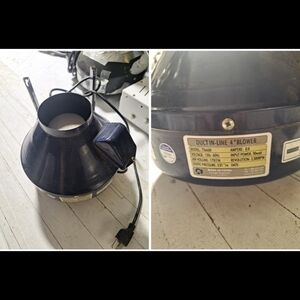 Eco Plus Supreme Inline Fan 4" - 170 CFM